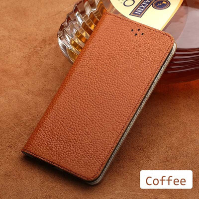 

Leather phone case for iphone 6 6s 7 8 Plus X Xs Max lychee clamshell for 6p 7p 8p Xr case