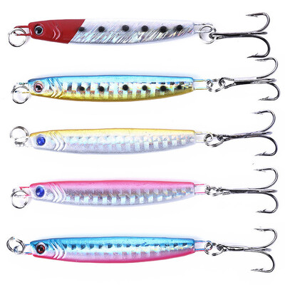 

HENGJIA Fishing Lure Long Shot Artificial Bait 5pcs