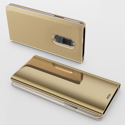 

MOONCASE Huawei Glory 9 Lite Bracket Plating Mirror Holster - Gold