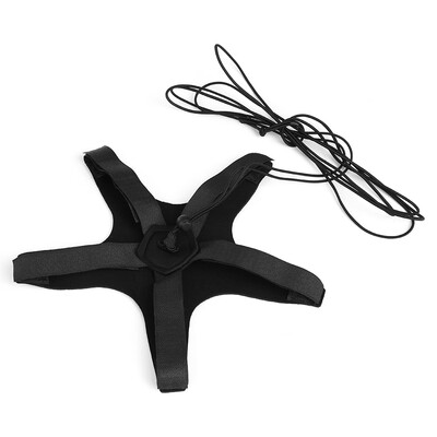 

Football Training Belt Solo Soccer Trainer Training Kids Adults Hand Free Football Practice Belt for Universal 3 4 5 Footballs