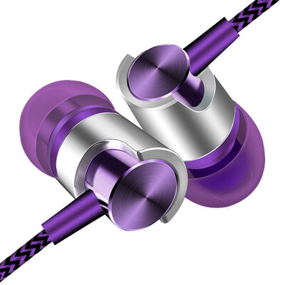 

Unique Designed Sports In-Ear Wired Braid Music Stereo Earphone