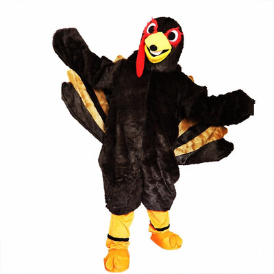 

LangtengTurkey Phoenix Flamingo Bird Eagle Mascot Cartoon Costume Cosplay Party Halloween Christmas Festival Performance