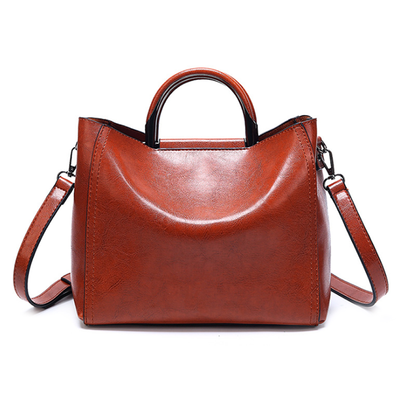 

Elegant Shoulder Bag for Women Middle Size PU Leather Laides Handbags Women Tote Bag Crossbody Bag Purse for Work
