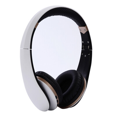 

Metal gaming bluetooth headband BT023 for Sport music headset for Media music Bluetooth wireless wired headphone with microphone