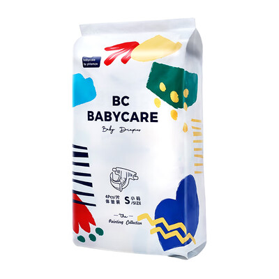 

Babycare art master series weak acid diaper S code experience loaded 4 pieces 4-8kg