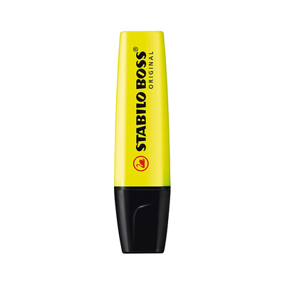 

STABILO Boss BOSS Highlighter Yellow 7024