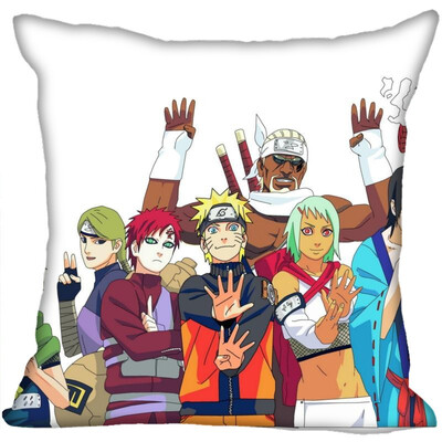 

Naruto Hot Sale Pillow Case High Quality New Years Pillowcase Decorative Pillow Cover For Wedding Decorative Christmas