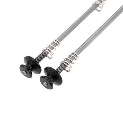 

2Pcs Lixada Ultralight Quick Release Titanium Skewers for MTB Road Bike