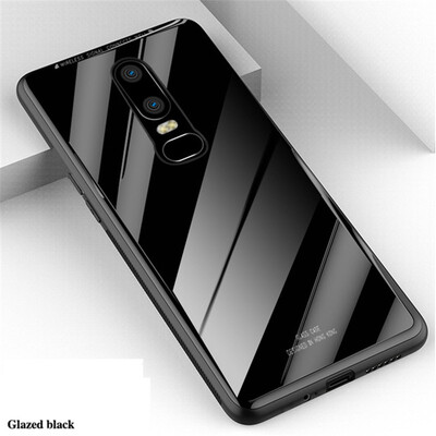 

Goowiiz Phone Case For Xiaomi Mi 88 Se8 Pro8 LitePocoPhone F1Poco F1 Luxury Fashion Tempered Glass Slim Cover Soft edge