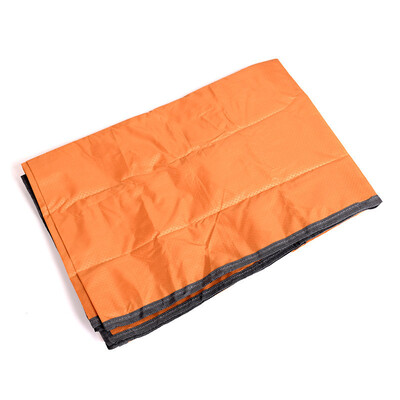 

Outdoor Camping Nylon Pocket Picnic Mat Waterproof Convenient Folding Lawn Beach