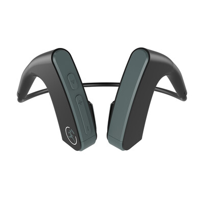 

E1 Wireless Bluetooth Earphones Bone Conduction Headsets Sweat-proof Sports Headphones Noise-Reduction Hands-free with Mic Red