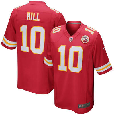 

Youth Football Jersey Kansas City Chiefs Tyreek Hill Red Game Jersey
