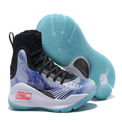 

New Currys 4 Kids Mens Basketball Shoes Sneakers Hot Sell Athletics Sports Sneakers Top Quality Size 36-46