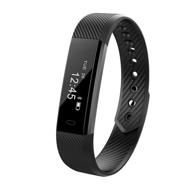 

Foreign trade explosion models Bluetooth sports bracelet pedometer waterproof smart reminder ID115 smart bracelet