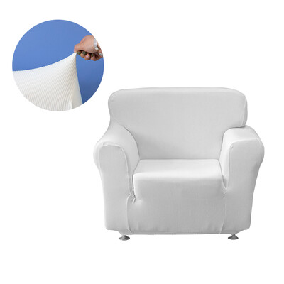 

Universal Polyester Spandex Stretchable Sofa Cover Strapless Slipcover Removable Washable Covering Mat Furniture Protector for 3