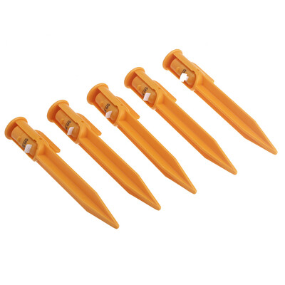 

5pcs 15cm LED Light Up Tent Pegs Stakes Nail Camping Outdoor