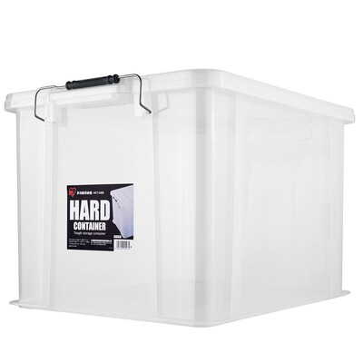 

Alice IRIS large transparent covered plastic storage box clothing toy storage storage box HCT530D single only
