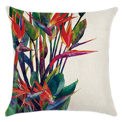 

UpperX 18inch Vintage Flax Fashion Throw Pillow Case Cushion Cover Home Sofa Decorheaven bird
