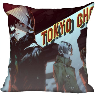 

Tokyo Ghoul Pillow Case High Quality New Years Pillowcase Wedding Decorative Pillow Cover Gift For Children