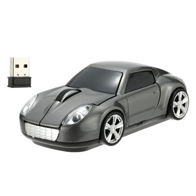 

24GHz Wireless Racing Car Shaped Optical USB MouseMice 3D 3 Buttons 1000 DPICPI for PC Laptop Desktop