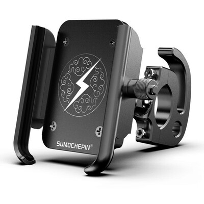 

Upgrade Aluminum Alloy Motorcycle Modification Phone Holder For iPhoneX Xs Max XR Stand Support Bike Holder Soporte Celular Moto