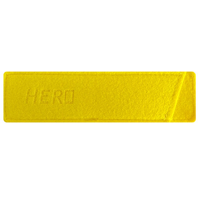 

Hero HERO refined pen ball pen pen signature pen holder pen bag lemon yellow