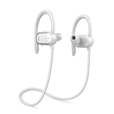 

New Step Counter Stereo Bluetooth Headset Waterproof wireless Running Sport Bluetooth Earphone Double Noise Reduction