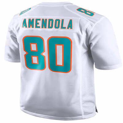 

Miami Dolphins 29 Minkah Fitzpatrick Jersey 13 Dan Marino 80 Danny Amendola 17 Ryan Tannehill 91 Cameron Wake 21 Frank Gore 6 Jay
