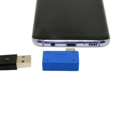 

USB-C Type C USB 20 Female OTG Adapter Connector 90 Degree Right Angled Elbow design for USB flash drive Mouse&Keyboard