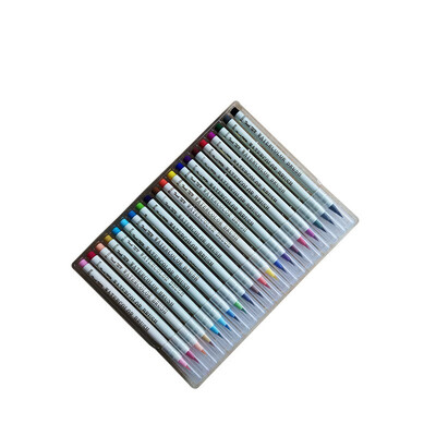 

NeillieN 20-colour watercolour brushes cartoon paintings colour sketch pens marker pens painting supplies
