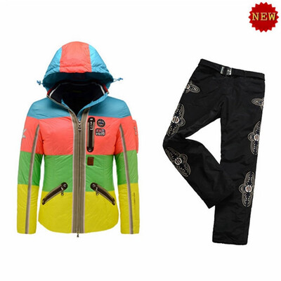

B0GNER Women Pira-D Down Ski Pants BJ3172P BlackB0GNER Women Neah-D Down Ski Jacket 3072 Blue Red Green Yellow