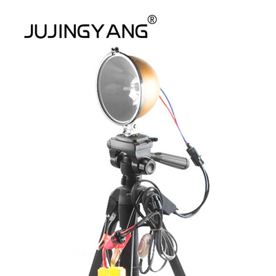 

JUJINGYANG Super bright headlights charging long-range hunting lights 35W-100W