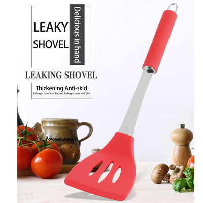 

NeillieN Anti-scalding Fried Fish Leak Shovel Fried Vegetable Flat Shovel High Temperature Fried Fish Egg Shovel Fried Shovel