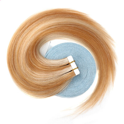 

BHF Hair Tape Hair Extension Remy Invisible Brazilian Human Hair in Stock Double Sided 20Pcs 50G Per Package