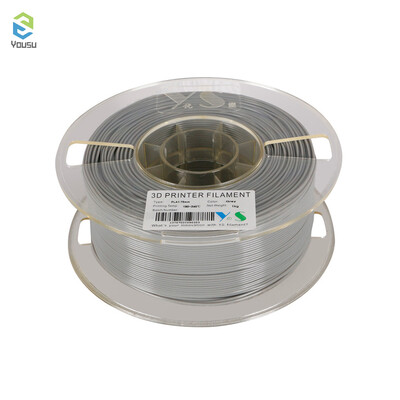 

YouSu 3D PLA Filament 175MM High Tenacity Dimensional Accuracy No Clogging Filaments Printing Consmables for 3D Printers 1KG Spo