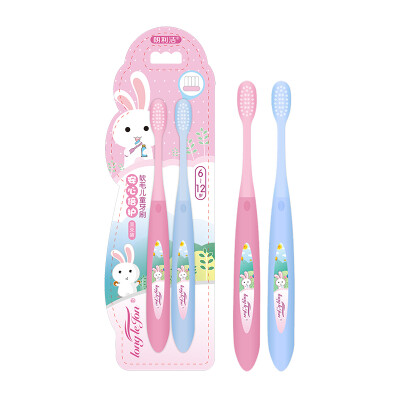

LONGLEJON childrens toothbrush super soft bristles 2 stickspack