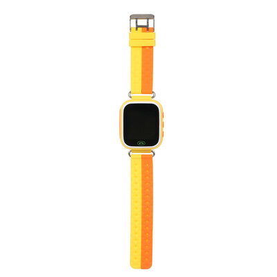 

Kids Smart Watch Children Tracker Smartwatch for IOS Android BT Cell Phone SOS Dail Quick Learning Touch Screen&Button Orange