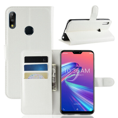 

WIERSS Wallet Phone Case for Asus Zenfone Max Pro M2 ZB631KL ZB630KL ZB633KL ZB632KL Flip Leather Cover Case Fundas Capa Coque