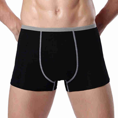 

Aa-shop Men Big size Solid color Modal Cotton Breathing Underwear