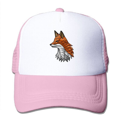 

Fox Summer Sun Protection Mesh Cap Baseball Hat Cap Adjustable