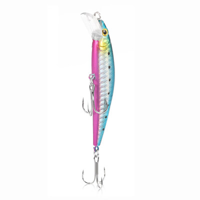 

A FISH LURE Artificial Fish Shape Fishing Bait with Sharp Hooks
