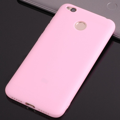 

For Xiaomi Redmi 4X Matte TPU Phone Case for Redmi 4X Ultra-thin Anti-fingerprint TPU Cover