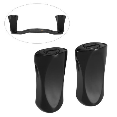 

Lixada Fishing Reel Parts Accessory Carbon Fiber Rocking Handle Aluminum Alloy Handle Grip Ends for Baitcasting Reel Fishing Acces