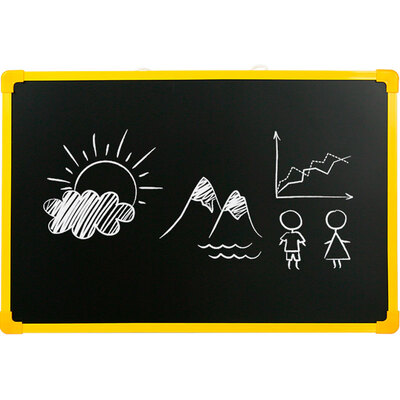

Morning Light M&G Miffy Series Large Student Whiteboard Double-sided Magnetic Sketchpad Learning Message Board Gift Whiteboard Pen Magnetic Nail Single Pack FDBN6438