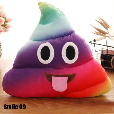 

Creative Cute Emoji Poop Shits Plush Toy Pillow Cushion Home Living Decor for Bed Sofa Car