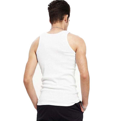 

Aa-shop Mens Clothing Upperwear Tank for Summer Business Underwear Vest Blended Cotton