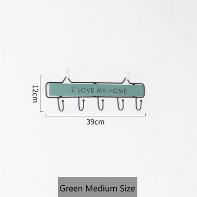

NeillieN Key hook wall hook hat hook clothes hanger on door wall creative home decoration in Nordic clothes hangerpothook