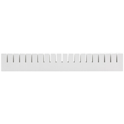 

Fizz 7 piece large size cut drawer divider creative DIY storage box divider blank white FZ107010