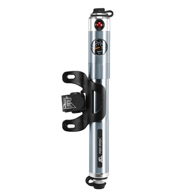 

160PSI Bike Manual Pump Bicycle Cycling Air Pressure Pump Portable Presta Schrader Twin Valve Tire Pump with Built-in Gauge