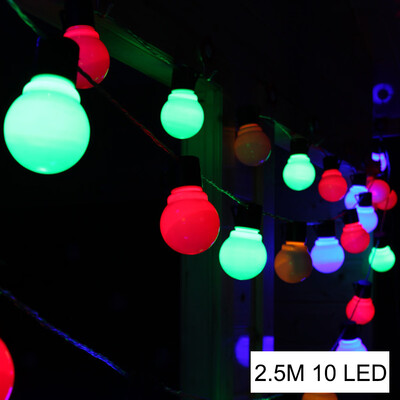 

UpperX 1pcs Solar energy Decor String Lights25M 10 LED LightsFairy Light for OutdoorHomePatioGardenThanksgiving Milky bulb